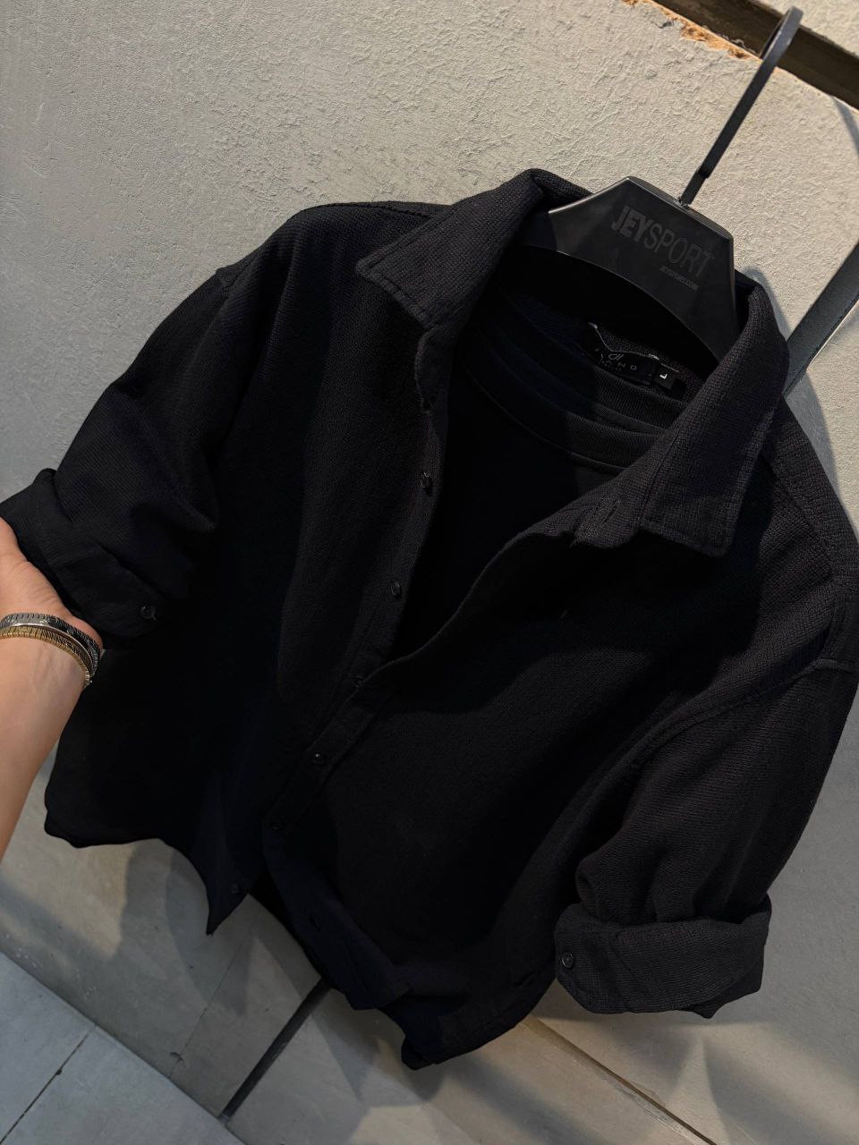 photo_2026-02-26_10-47-57 پیراهن کنفی آستین بلند کد 0807629 - Image 1