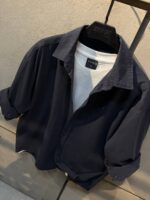 پیراهن کتان اسانا کد 0807630