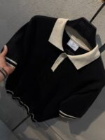 بافت دو دکمه کد 0558609 - Image 2