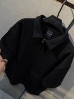 تیشرت نیم زیپ لاگوست کد 0207315