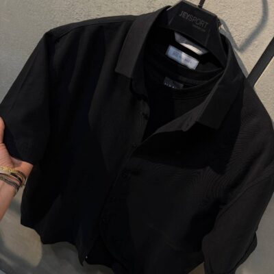 پیراهن آستین کوتاه لایوسل کد 0858656