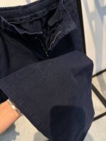 شلوار کتان نیم بگ کد 0158404 - Image 2