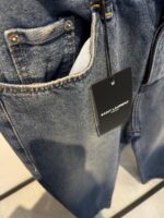 شلوار جین نیم بگ کد 01141192 - Image 2