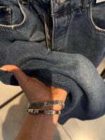 شلوار جین نیم بگ کد 01141193 - Image 2