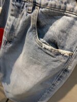 شلوارک جین 825 کد 1123103 - Image 2