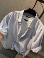 پیراهن راه راه کد 0858664