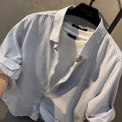 پیراهن راه راه کد 0858664