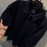 تیشرت نیم زیپ اپال کد 0207319