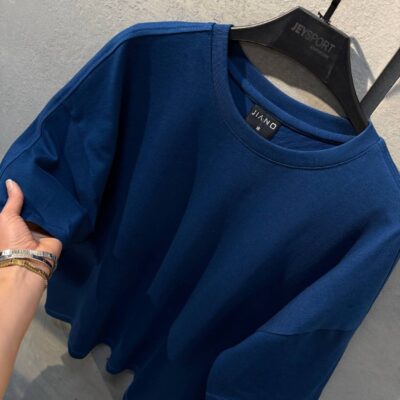 تیشرت ماکان بیسیک باکسی کد 0207628