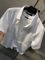 پیراهن کنفی آستین کوتاه کد 0858662