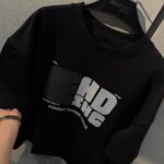 تیشرت the end کد 0201612