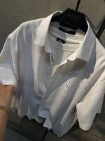 پیراهن سیلک آستین کوتاه کد 0858311 - Image 4