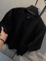 تیشرت بیسیک Bershka کد 0218614 - Image 3