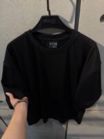 تیشرت ماکان آستین لبه دار کد 0207631 - Image 4