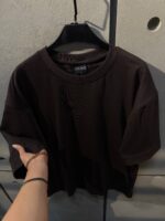 تیشرت ماکان آستین لبه دار کد 0207631 - Image 7