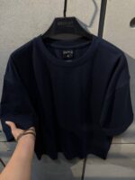 تیشرت ماکان آستین لبه دار کد 0207631 - Image 3