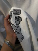 تیشرت normal is boring کد 0201620 - Image 4