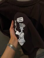 تیشرت normal is boring کد 0201620 - Image 7