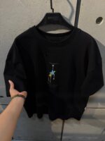 تیشرت normal is boring کد 0201620 - Image 8
