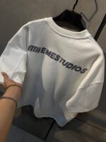 تیشرت emestudios کد 0258309 - Image 12