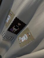 تیشرت Hello کد 0296201 - Image 3