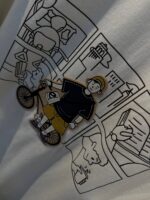 تیشرت Bicycle boy کد 0296203 - Image 2