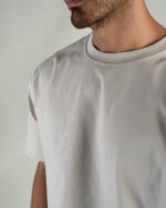 تیشرت بیسیک Hugo کد 0207632 - Image 3