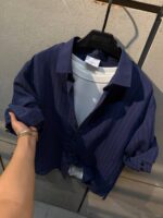 پیراهن راه راه کد 0858696