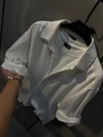 پیراهن کنفی استین بلند جیانو کد 0807642 - Image 3