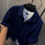 پیراهن کنفی استین بلند جیانو کد 0807642