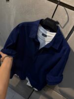 پیراهن کنفی استین بلند جیانو کد 0807642
