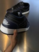 کتونی  Jordan 1 Navy Black کد 1895928 - Image 2
