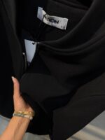 جکت یقه بامبر کد 0851406 - Image 5
